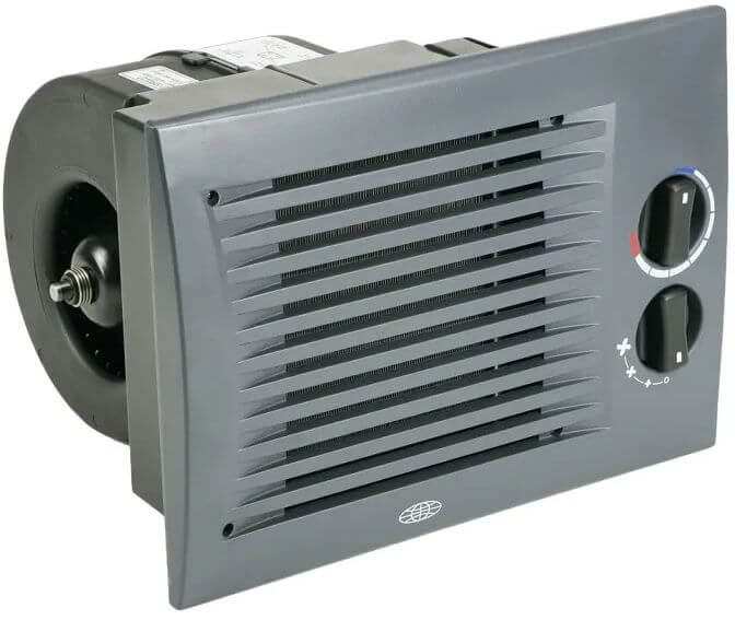 Vesikiertoinen lämmitin Arizona 400 5,65 kW, Siroco