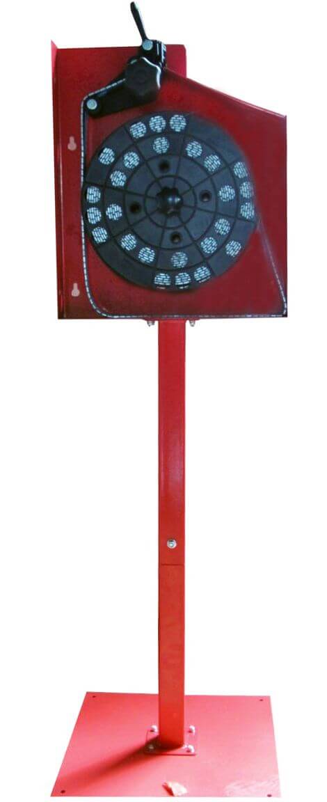 Lattiateline liimattaville rengaspainoille