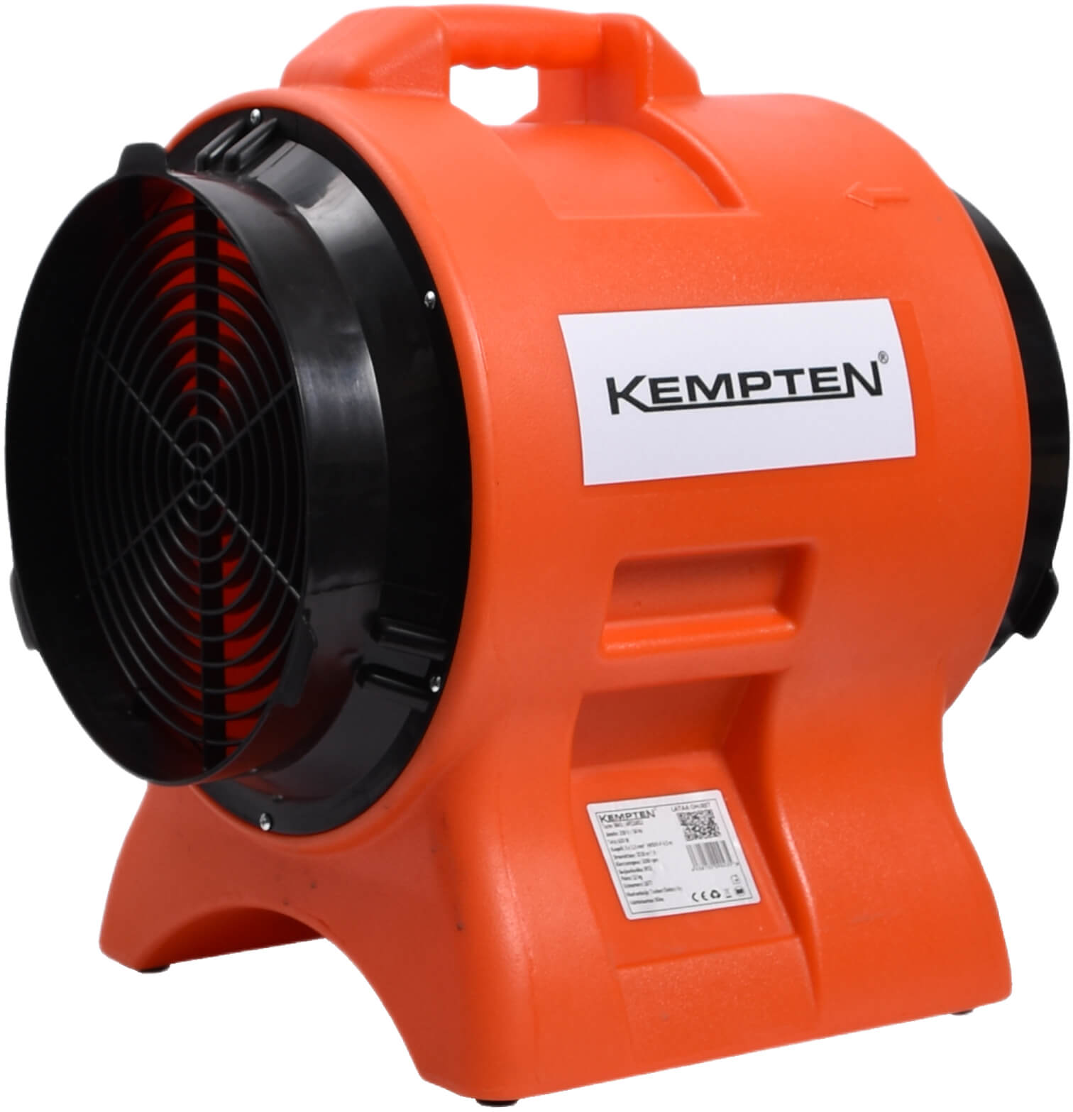 Rakennuspuhallin 12" 620 W, Kempten