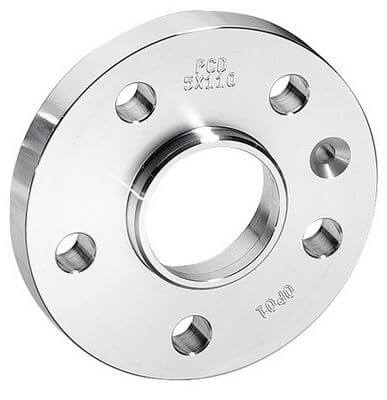 Spacer 5 mm, 5 X 120 mm, reikä 74,1 mm