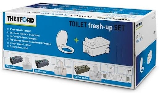 Fresh Up Set C500 Hobby ja Fendt, Thetford