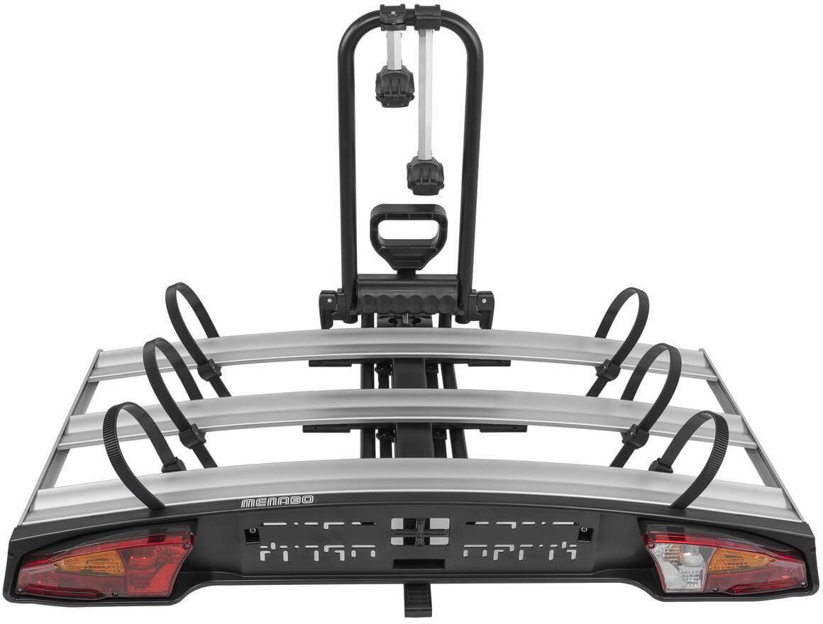 Polkupyöräteline Alcor (kolmelle pyörälle) *OUTLET*, Menabo