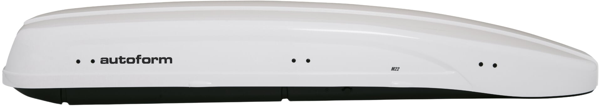 Kattokotelo 580 l valkoinen, Autoform