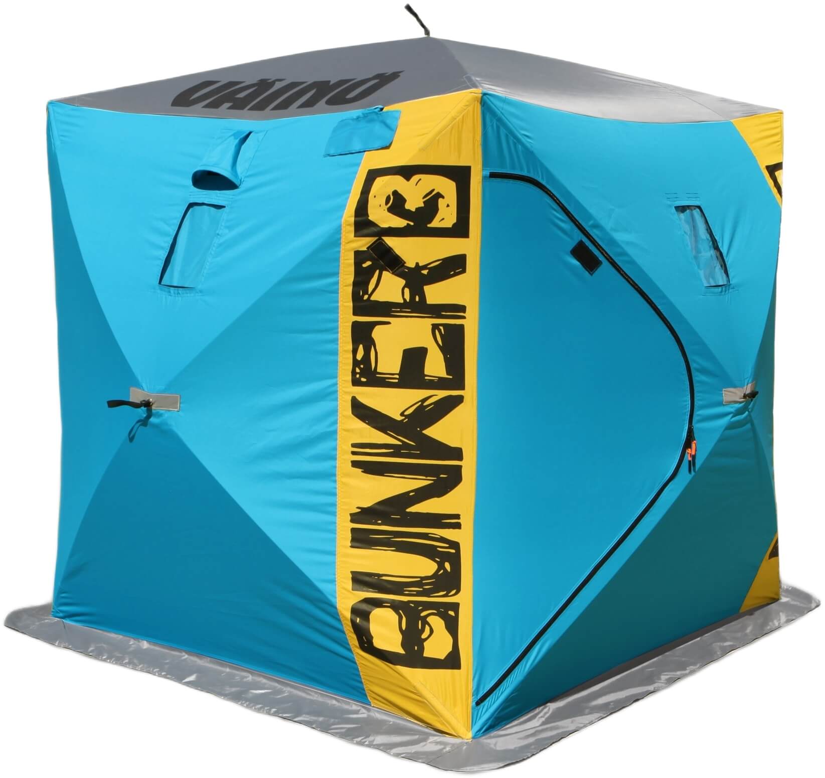 Pilkkiteltta Bunker 3 pop-up, Väinö