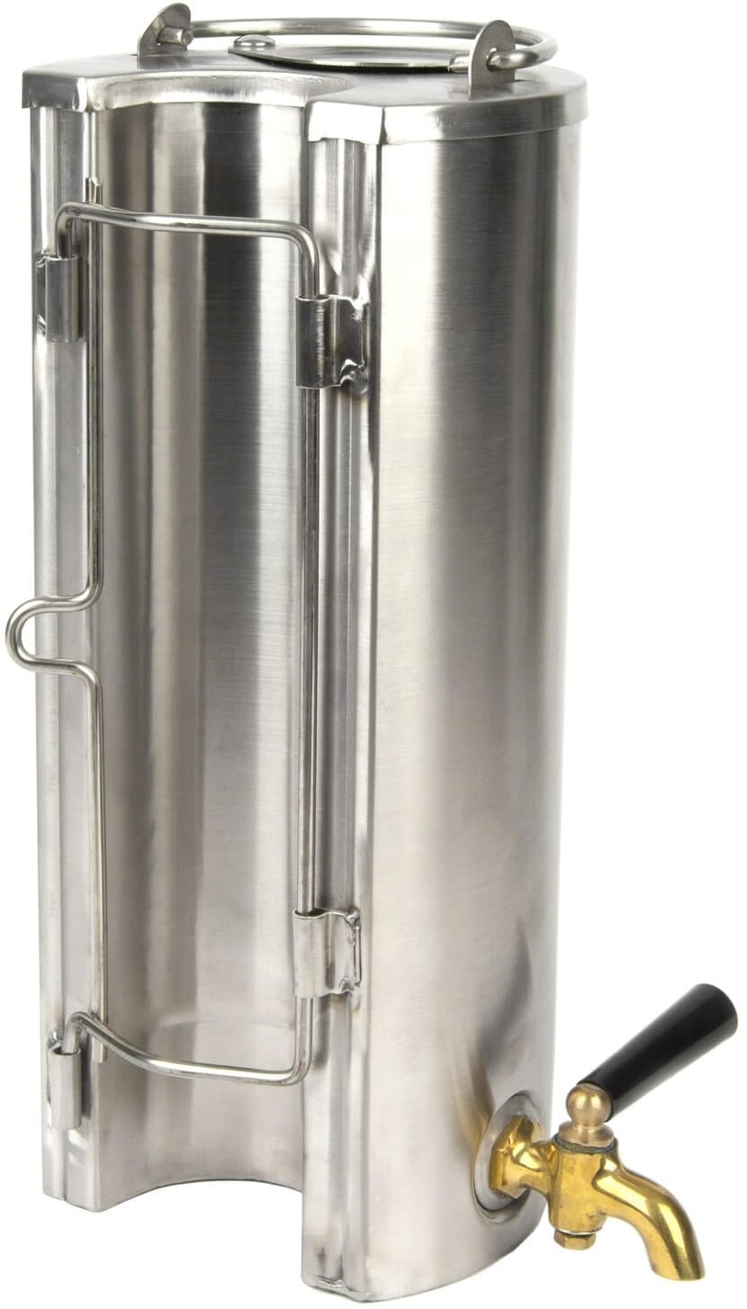 Lämminvesivaraaja kaminaan 3 L, Haghus