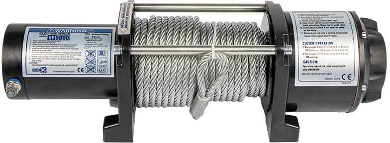 Sähkövinssi 12 V / 2268 kg, Ironx