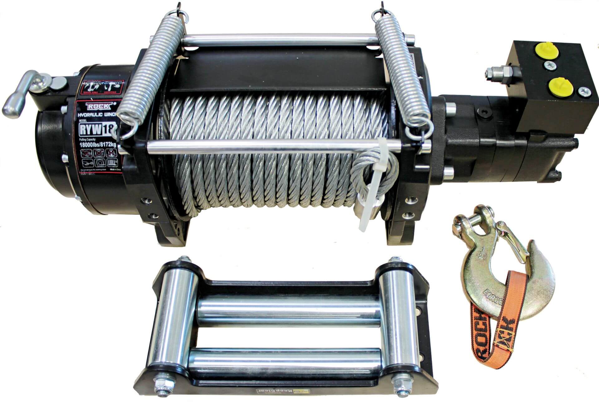 Hydraulivinssi 8165 Kg Rockwinch Alennuksella 1390 00 EUR 