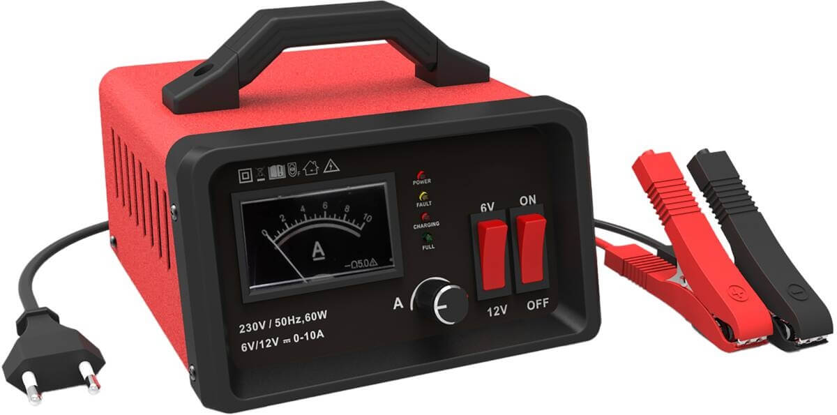 Akkulaturi Procharger 6/12 V, 10 A, K27