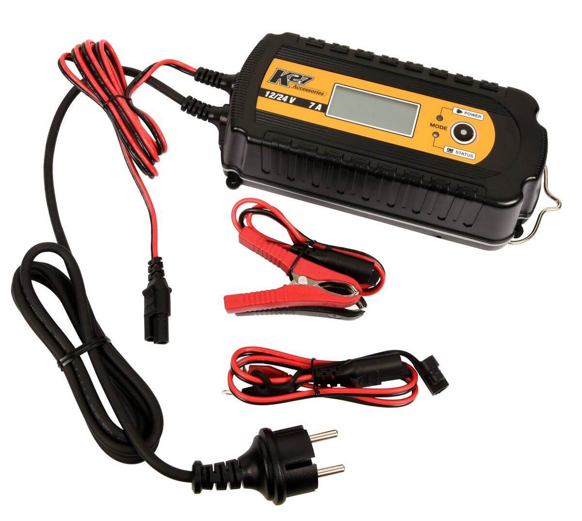 Akkulaturi 12/24V, 7 A, K27