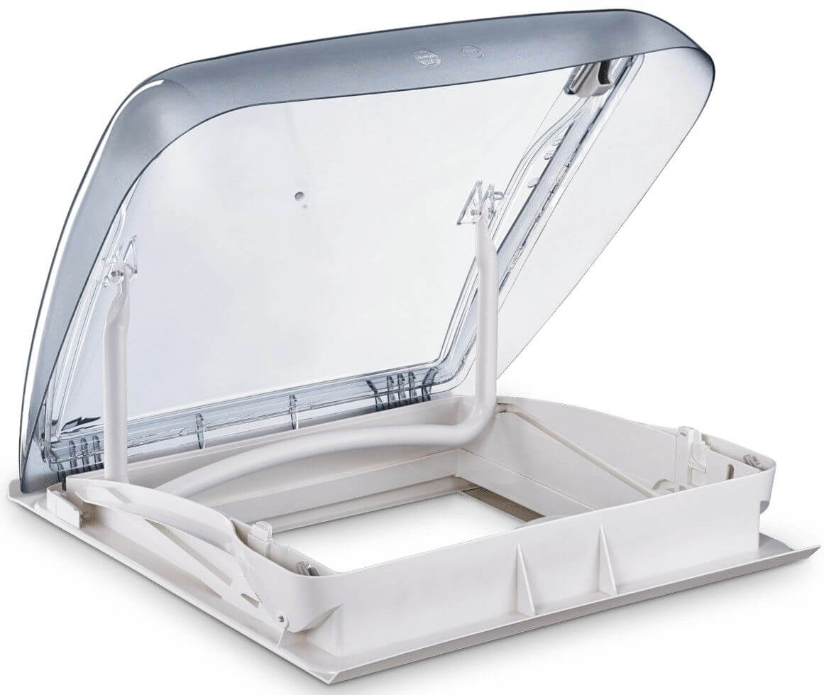 Kattoluukku 400 x 400 mm,  Mini Heki FL, Dometic
