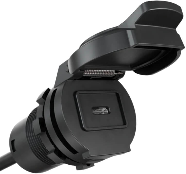 Pinta-asennettava USB-C laturi, AquaAmp 45 W