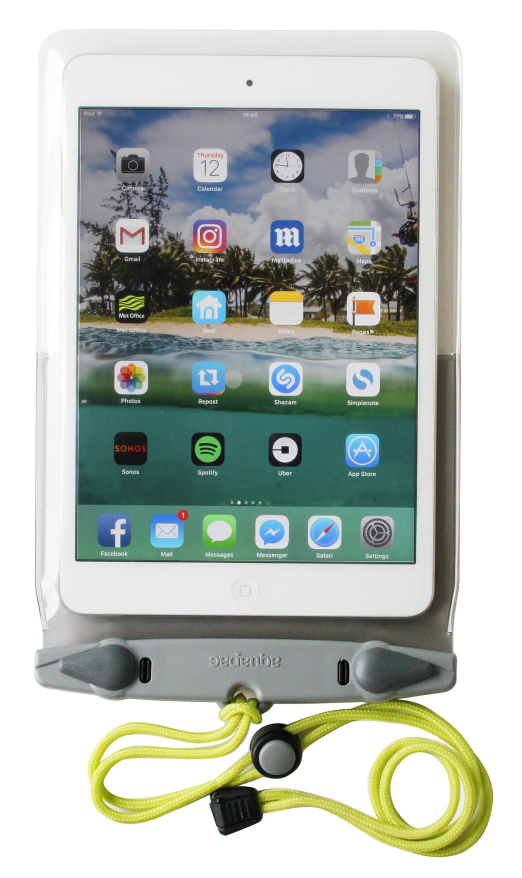 Suojapussi tableteille, Aquapac