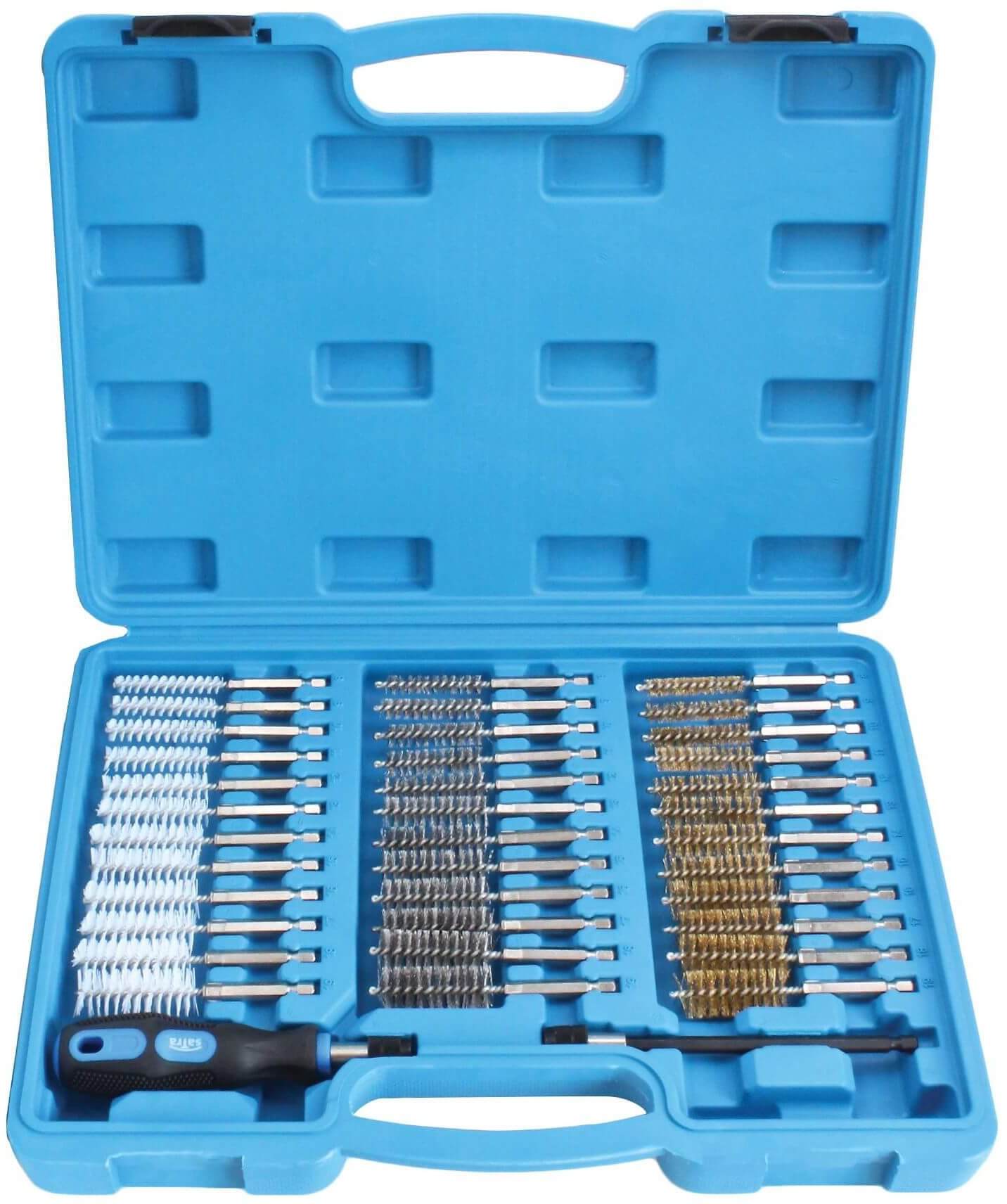 Puhdistusharjasarja 8–19 mm, Asta