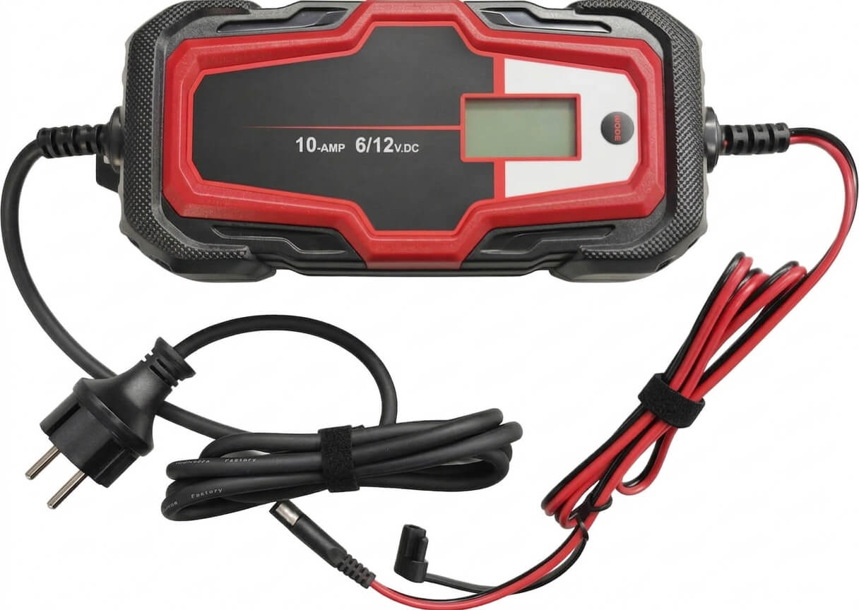Akkulaturi Smart Lithium 6/12 V, 10 A, Speed