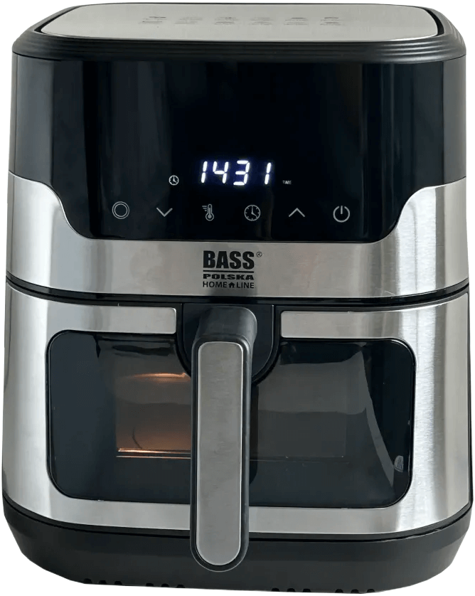 Airfryer 9 l, ikkunalla ja wifi ohjauksella, Bass
