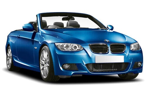 Häikäisysuojasarja BMW 3-Sarja E93, Cabriolet (2007-2013), Car Shades