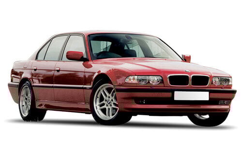Häikäisysuojasarja BMW 7-Sarja E38, 4 ovinen (1994-2001), Car Shades