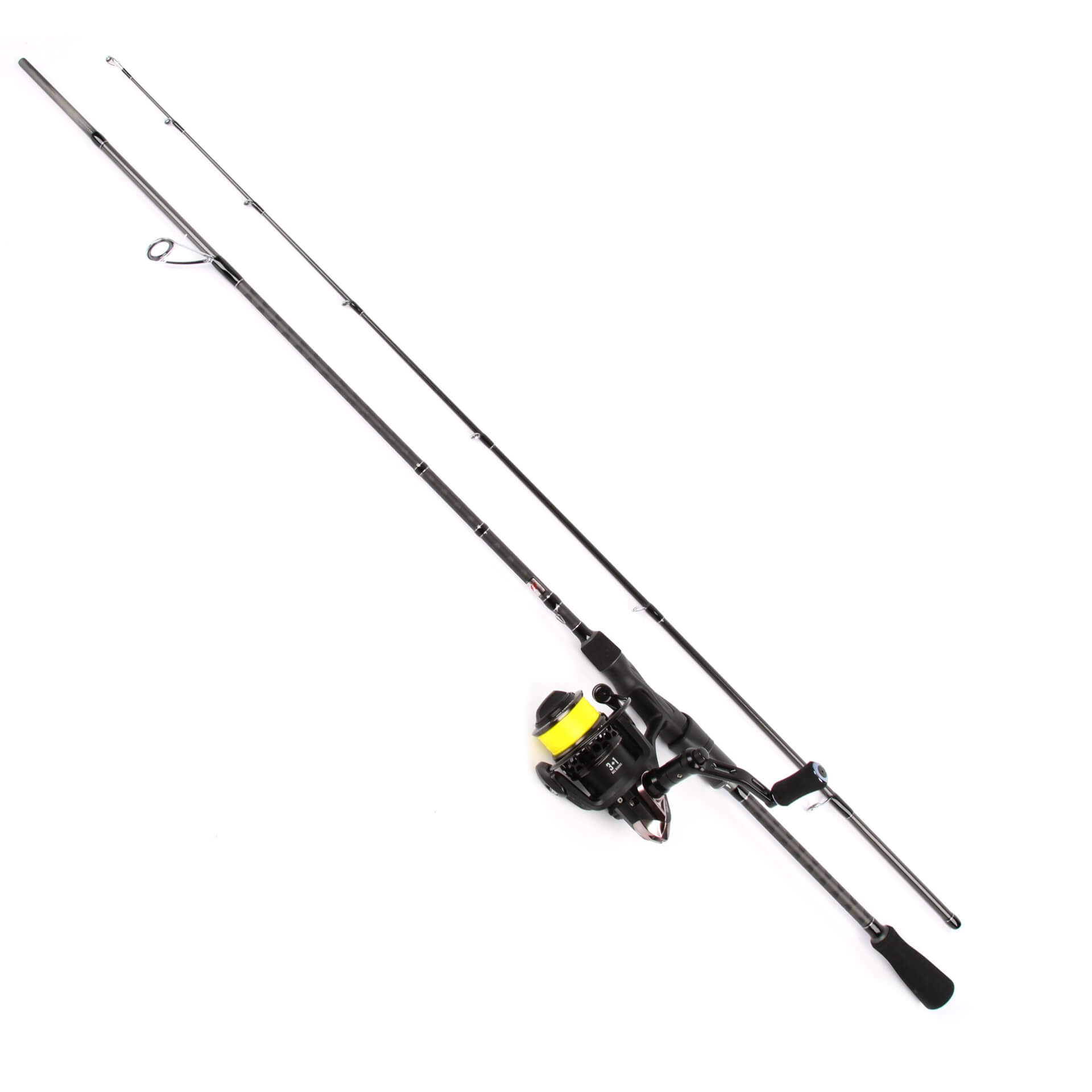 Avokelasetti 183 cm 3–60 g kuitusiimalla, Scandinavian Tackle