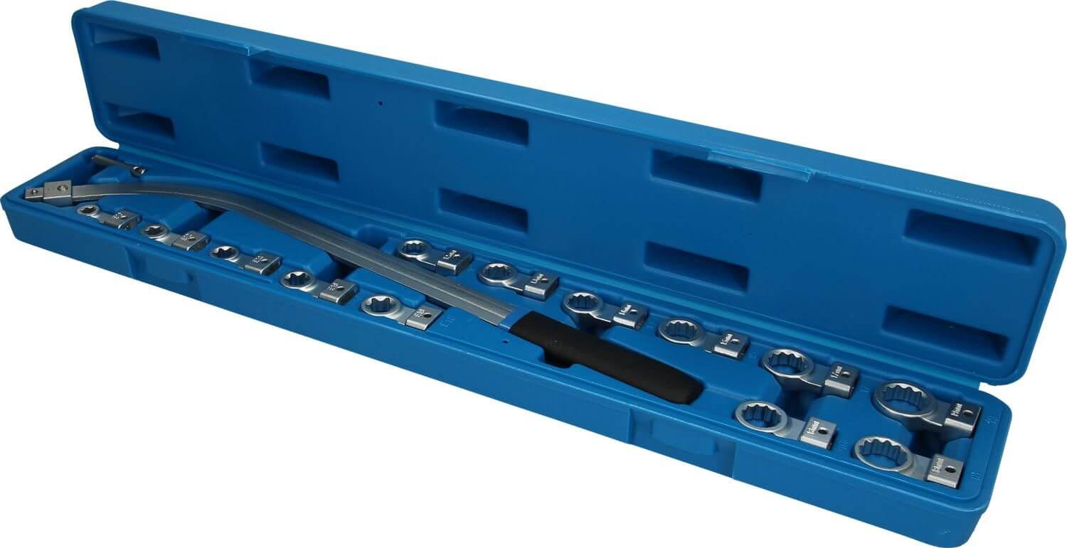 Kiilahihna ja kiristysrullan avainsarja, 15-os, Brilliant Tools