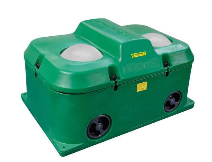 Eristetty juoma-allas Thermolac 75, La Buvette