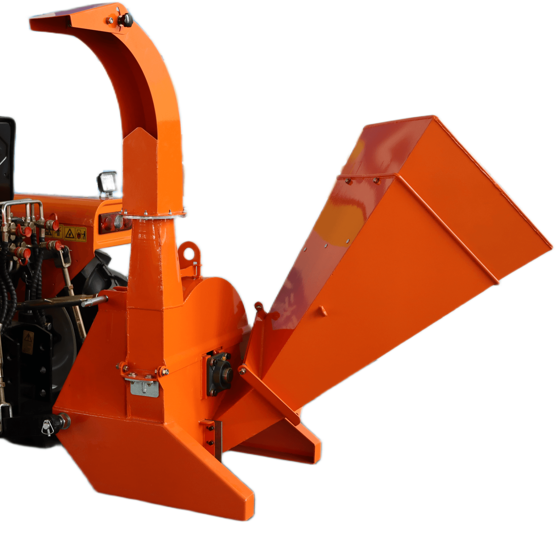 Traktorikäyttöinen haketin BX42, Jonköping