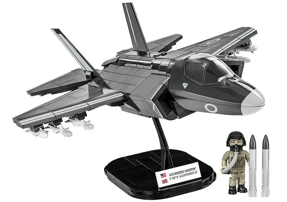 Koottava hävittäjälentokone F-35B Lightning II Royal Air Force, 594 osaa, Cobi