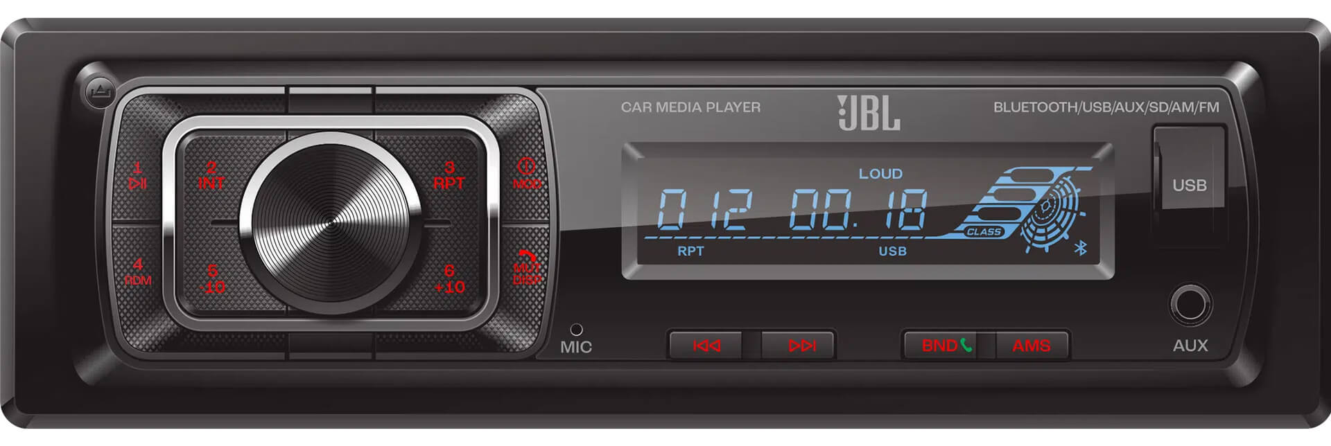 Autosoitin Bluetooth FM Celebrity 150, JBL