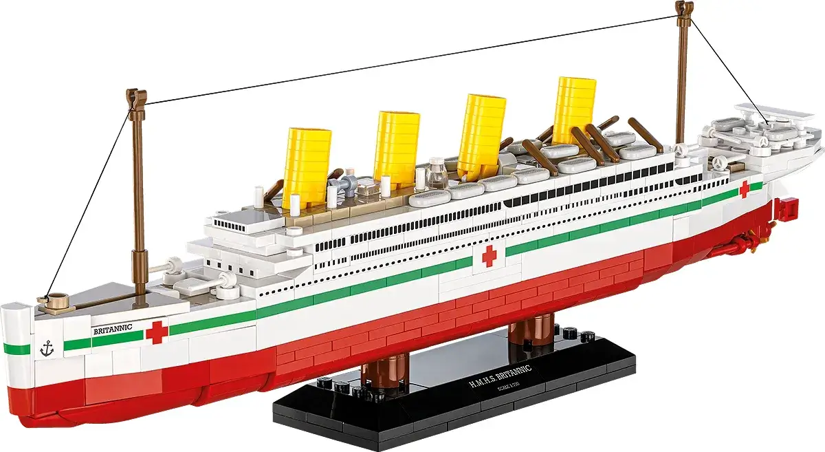Koottava H.M.H.S. Britannic, 636 osaa, Cobi