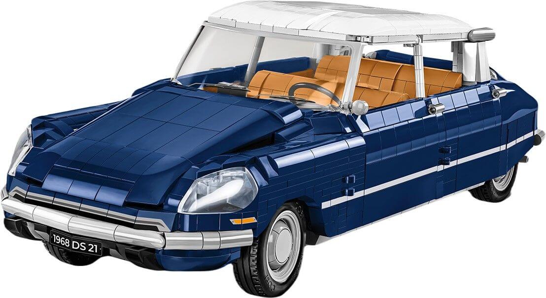Koottava auto Citroen DS 21 Pallas 1968 1:12, 2265 osaa, Cobi