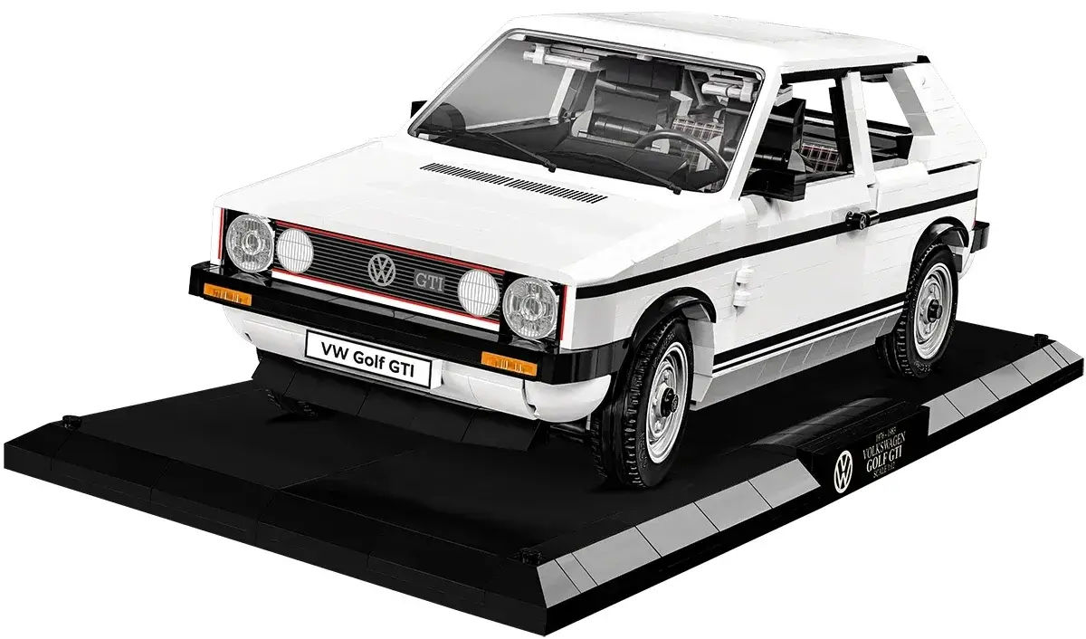 Koottava auto Volkswagen Golf GTI (1976-1983), 1710 osaa, Cobi