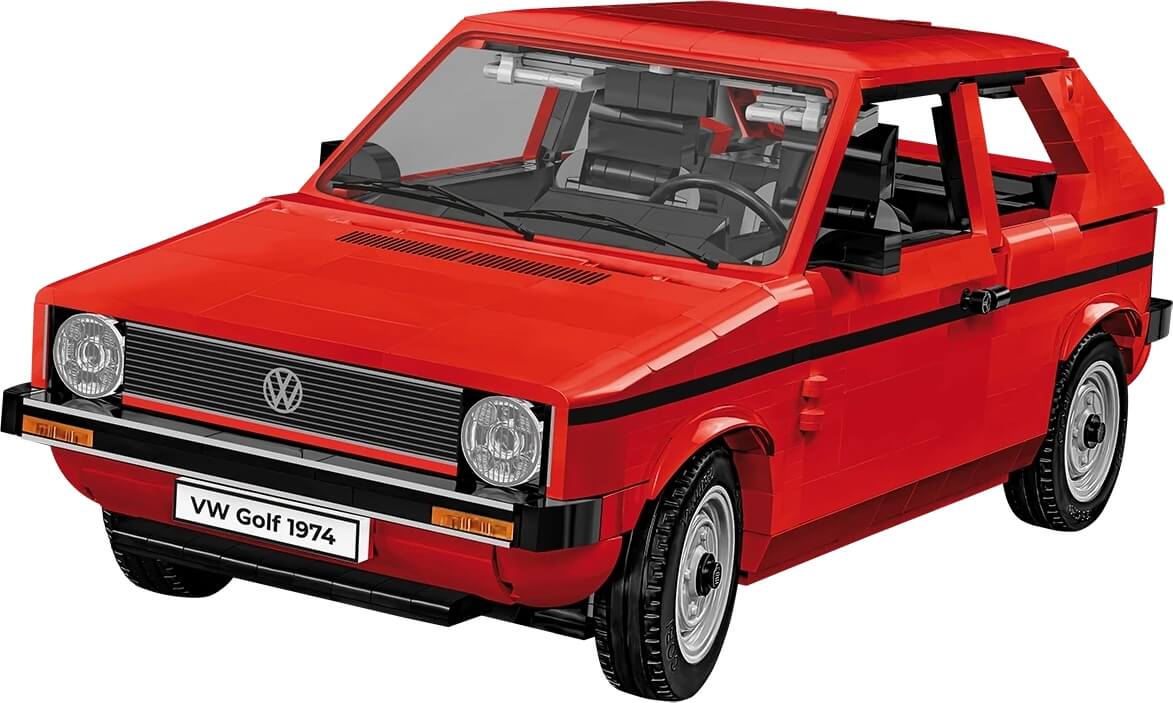Koottava Volkswagen Golf I (1974–1983), 1533 osaa, Cobi