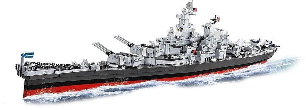 Koottava taistelulaiva USS Missouri, 2 655 osaa, Cobi