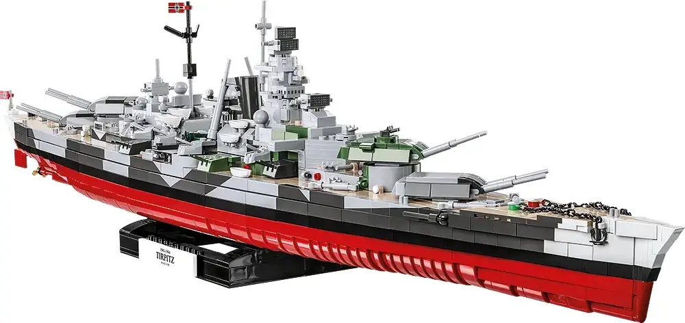 Koottava taistelulaiva Tirpitz, 2810 osaa, Cobi