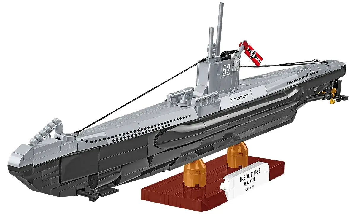 Koottava sukellusvene U-Boot U-52 (Type VIIB), 474 osaa, Cobi
