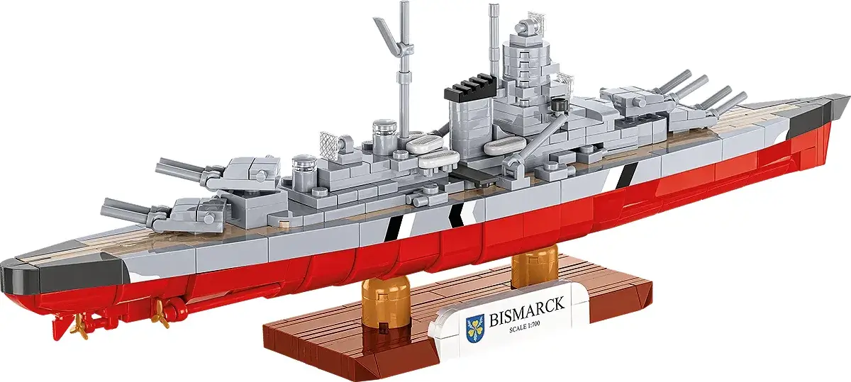 Koottava taistelulaiva Bismarck, 590 osaa, Cobi