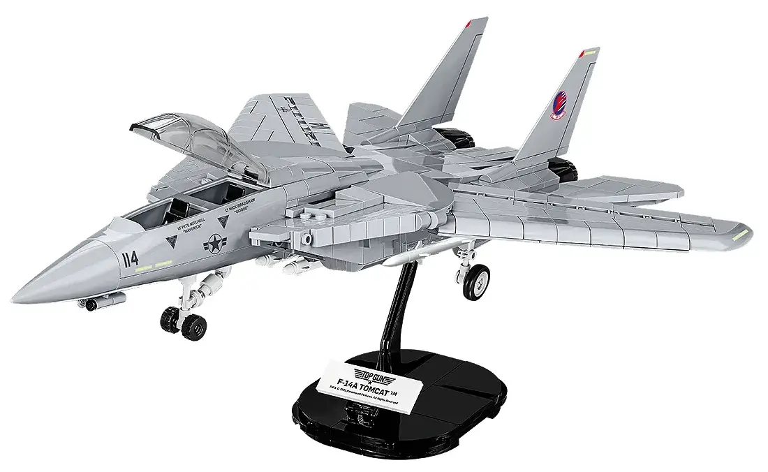 Koottava Top Gun F-14A Tomcat™, 757 osaa, Cobi