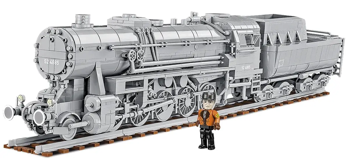 Koottava Kriegslokomotive Baureihe 52, 2476 osaa, Cobi