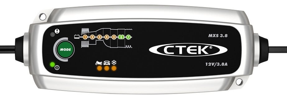 Akkulaturi MXS 3.8, 12 V / 3,8 A, CTEK