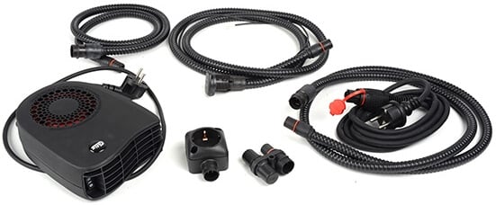 Sisätilalämmityssarja ComfortKit 2000C, Calix