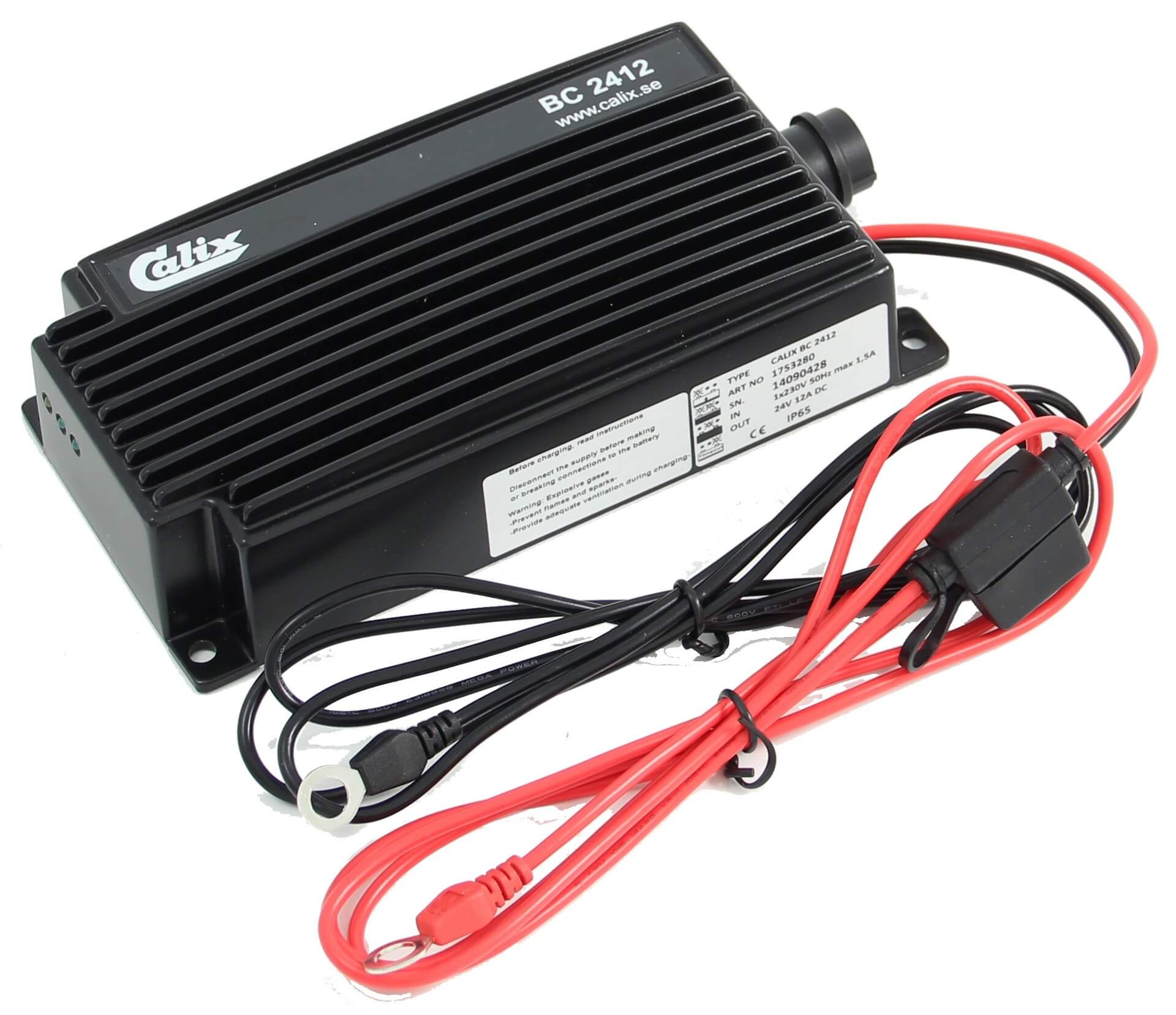 Akkulaturi BC2412, Calix