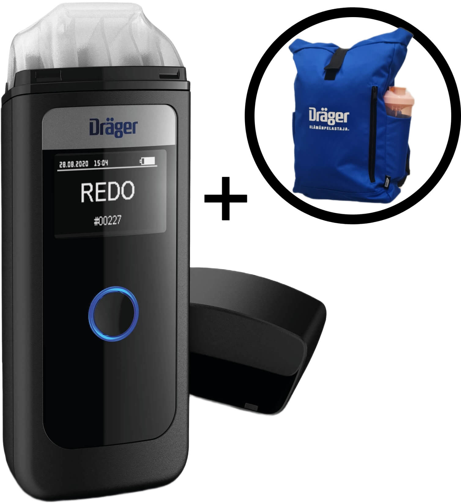 Dräger 4000 -alkometri