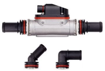 Letkulämmitin PTC suora 18mm, Defa