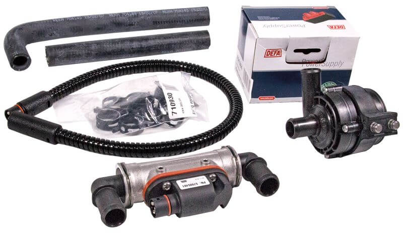 Lohkolämmitin 3767, Defa