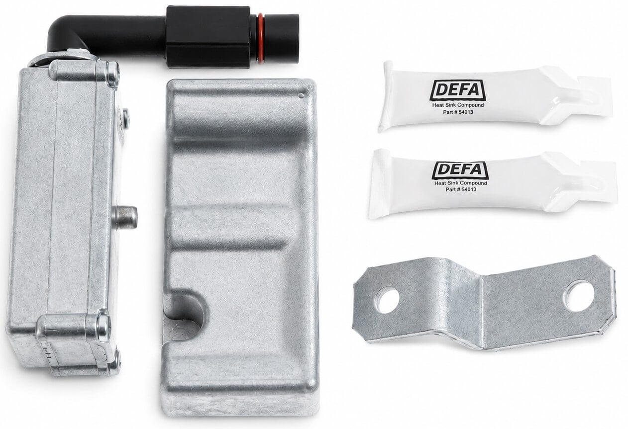 Lohkolämmitin 3888, Defa