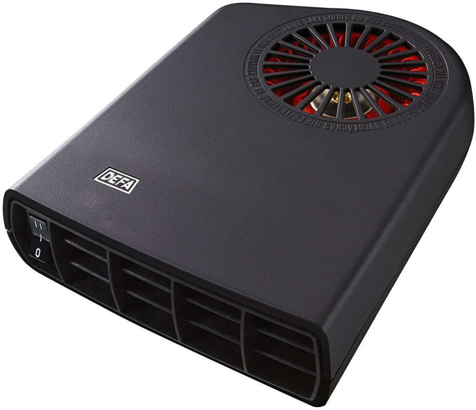Sisätilalämmitin Termini 2100 W, Defa Schuko