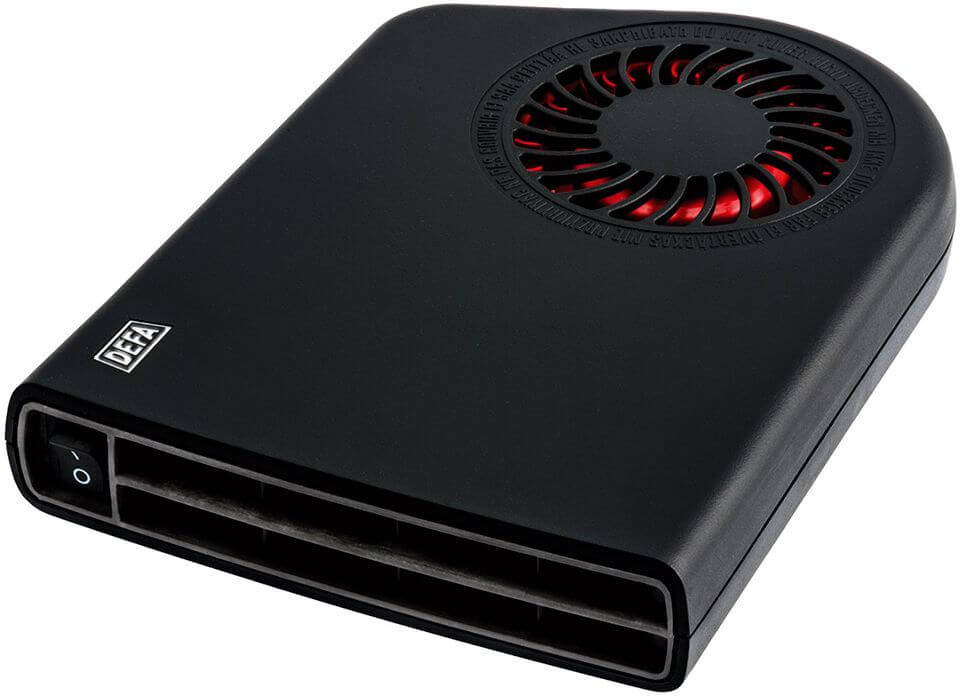 Sisätilalämmitin Termini II 1400 W, Defa Schuko