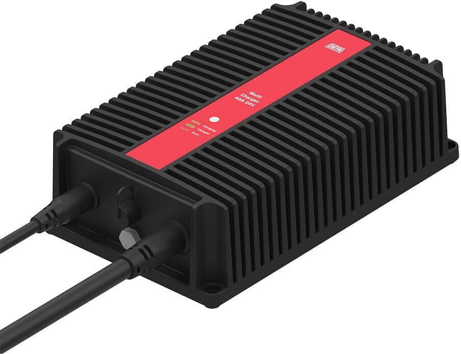 Akkulaturi MultiCharger 40 A 24 V, Defa