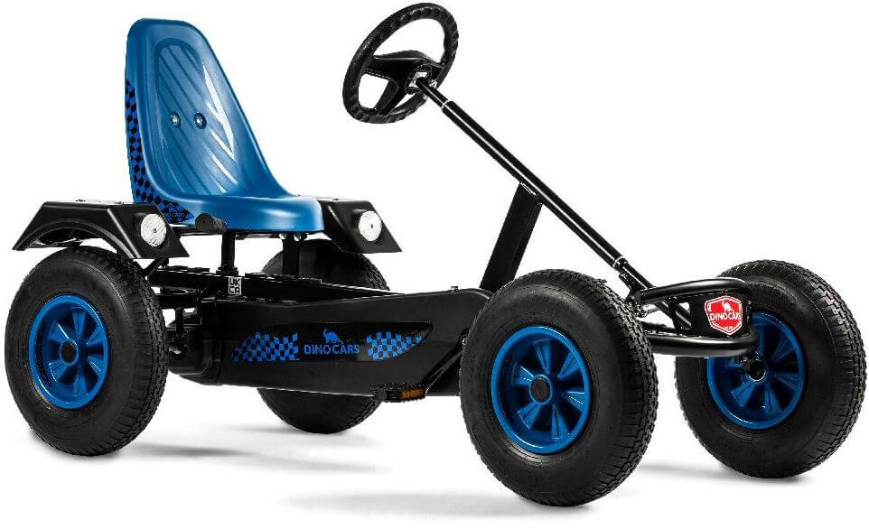 Polkuauto Go-kart Sport BF1, sininen, Dino Cars