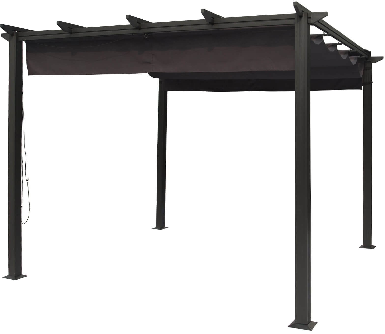 Pergola katteella 3 x 3 m, Mayer Garden