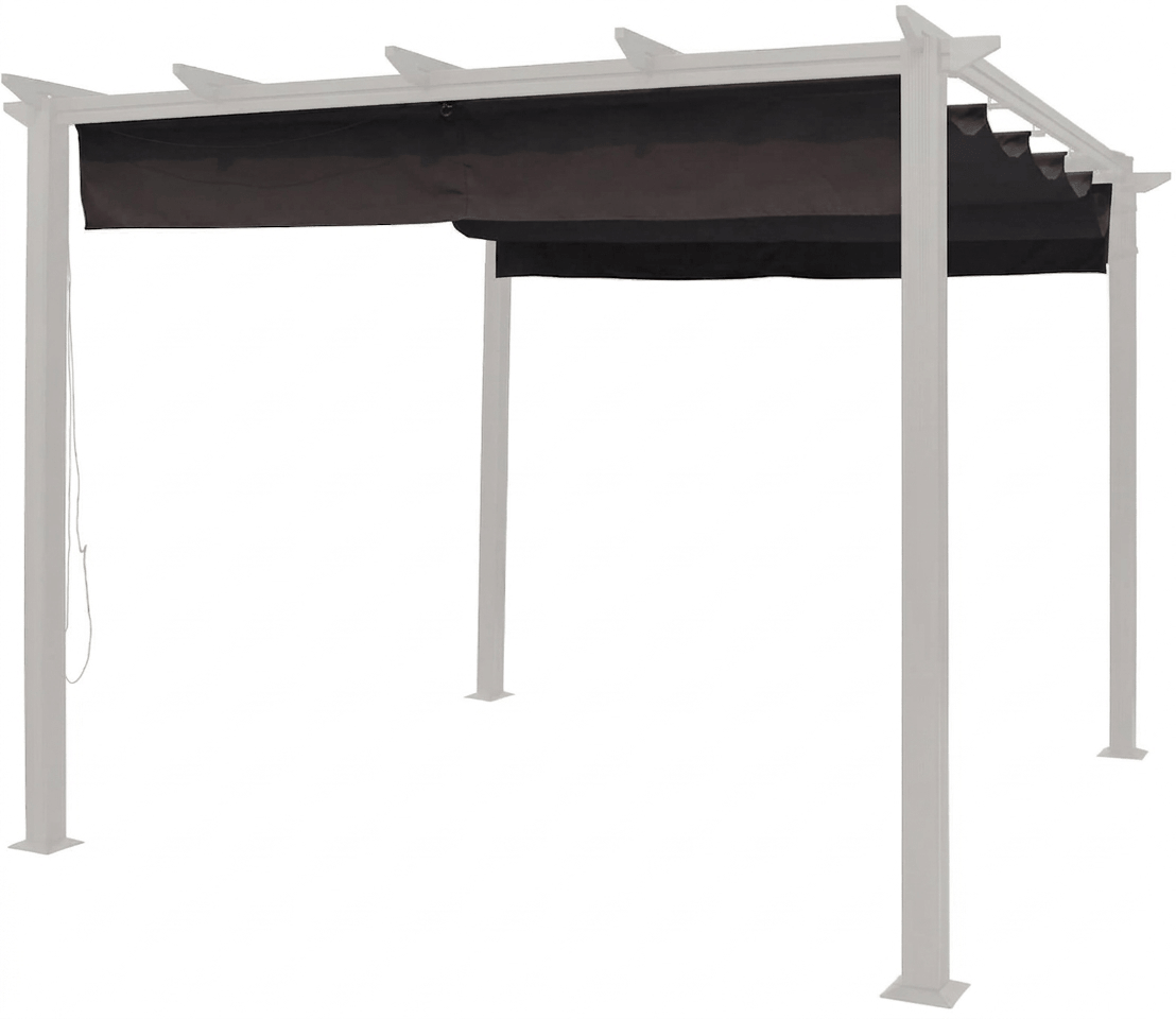 Pergolan varakatto 3 x 3 m, Mayer Garden